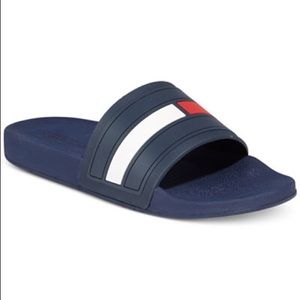 Tommy Hilfiger slide sandals